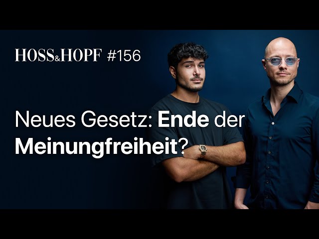 Ist die Demokratie in Deutschland in Gefahr? - Hoss und Hopf #156