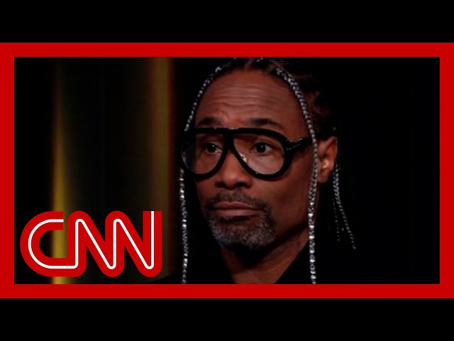 'Art saved my life': Billy Porter opens up about his sexual abuse