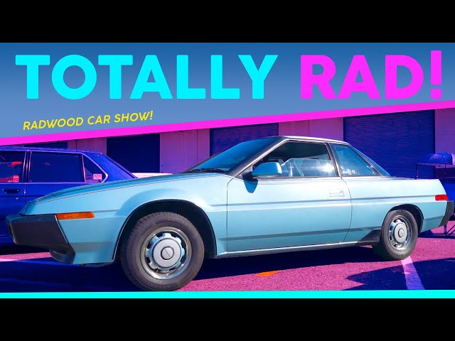 The Totally Rad and Underappreciated Cars of Radwood Socal 2023!