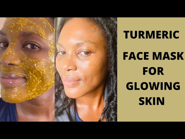 Make Simple Turmeric Face Mask For Bright And Glowing Skin