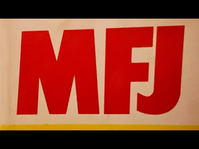 MFJ Enterprises  closes its doors after 52 years. Sad news for USA employees.