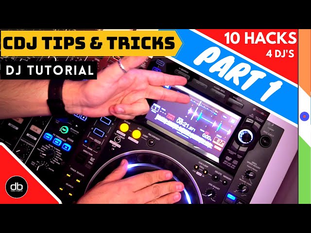10 THINGS YOU DIDN'T KNOW PIONEER CDJs CAN DO | Pioneer CDJ TIPS & TRICKS | Pro Tips for CDJs Part 1