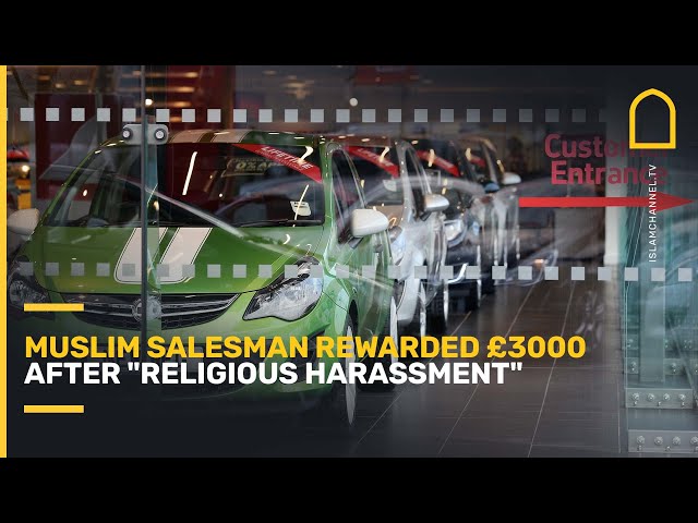 Muslim salesman rewarded £3000 after "religious harassment"