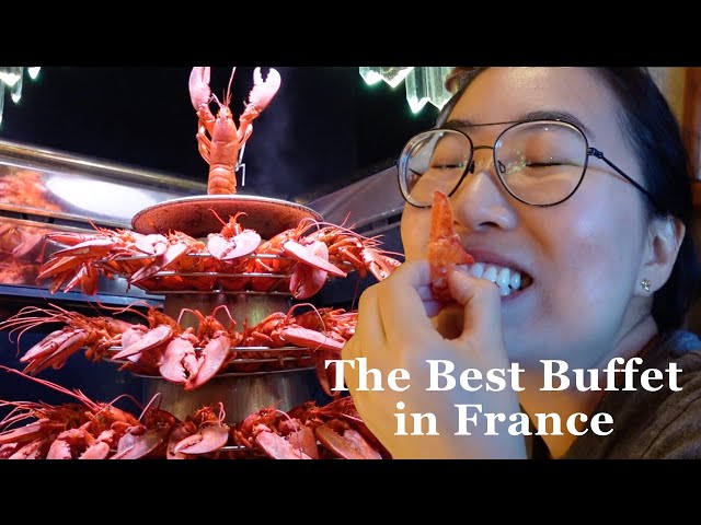 I ate at Les Grands Buffets (All-You-Can-Eat)