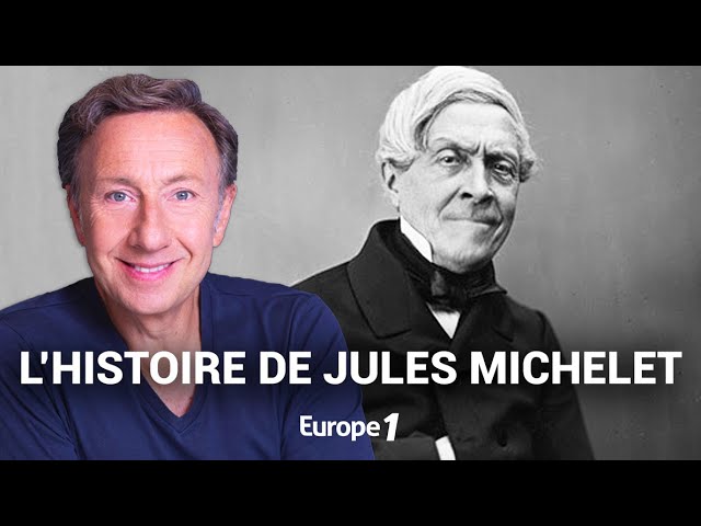 La véritable histoire de Jules Michelet, le père du "roman national", racontée par Stéphane Bern