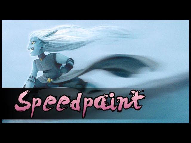 Speepaint - The Mantabeast