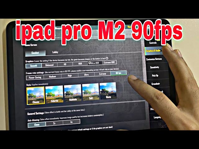 Finally new iPad Pro m2 chip🥰 2023 unboxing PUBG mobile test 😱