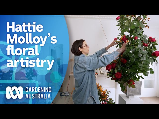 The stunning floral artistry of Hattie Molloy | My Garden Path | Gardening Australia