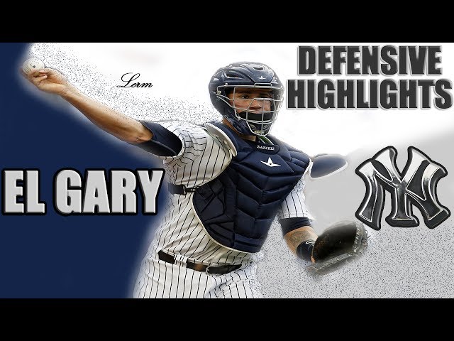 Gary Sanchez Defensive Highlights || EL GARY || ᴴᴰ