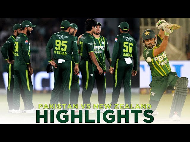Full Highlights | Raining Boundaries | Pakistan vs New Zealand | 3rd T20I 2024 | PCB | M2E2A