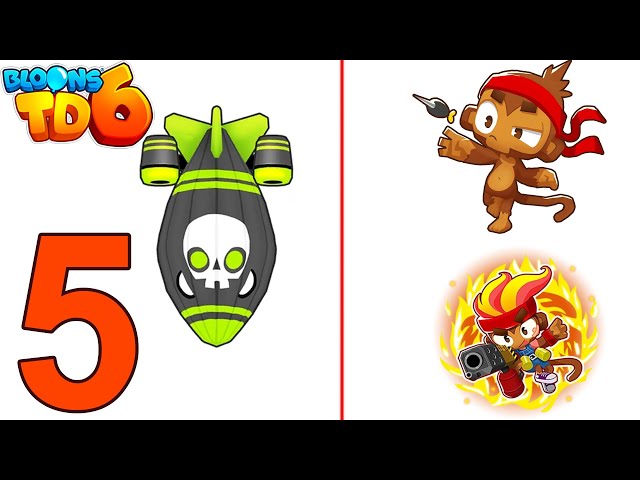 Bloons TD6 - No Monkey Knowledge - Gameplay Walkthrough Part 1 - (iOS, Android)