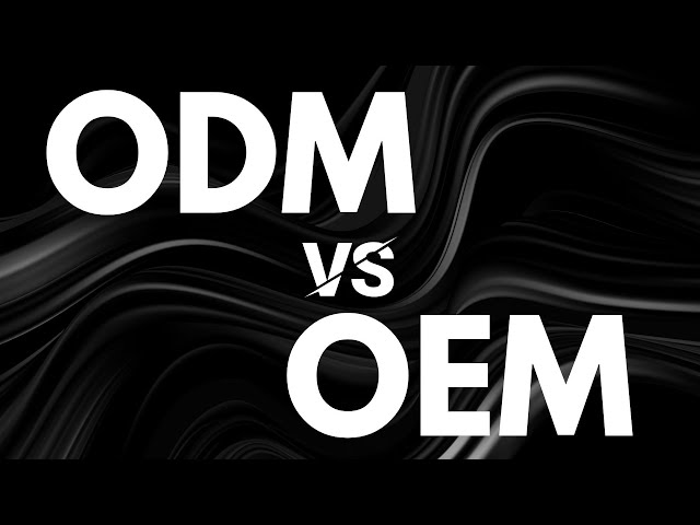 OEM vs ODM ⁉️