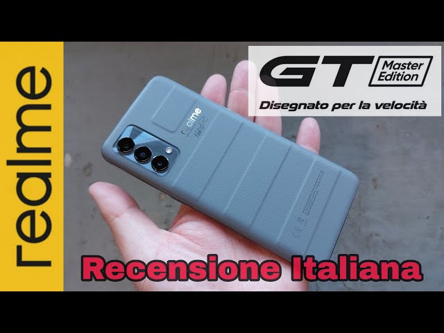 REALME GT Master Edition - Ottimo Bello e Veloce... ma... ? ( Recensione Italiana )