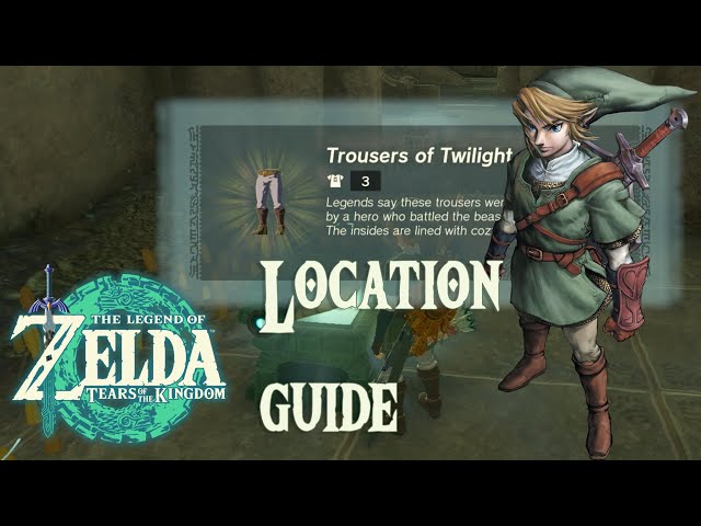 Trousers of Twilight Location Guide - The Legend of Zelda: Tears of the Kingdom