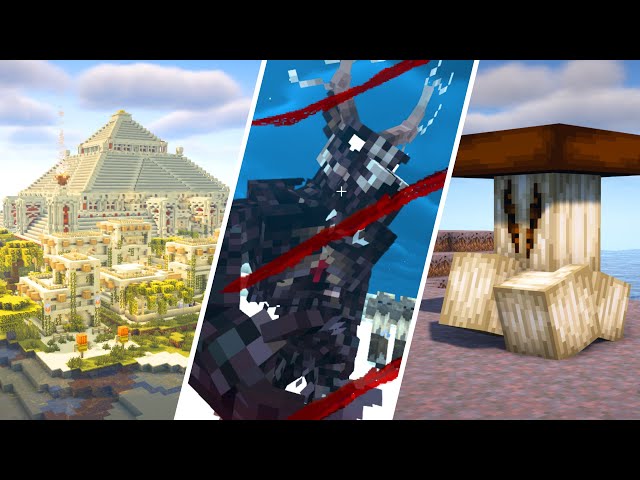 13 New Minecraft Mods You Need To Know! (1.20.1, 1.20.4)
