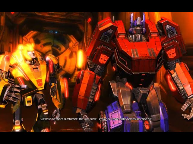 Transformers  Fall of Cybertron - Ch. I (Exodus) [Reshade 1080p]