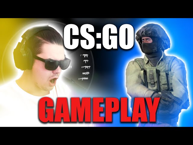 CSGO - CT Gameplay on Dust 2