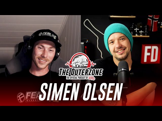 The Outerzone Podcast - Simen Olsen (EP.23)