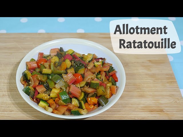 Allotment Ratatouille Recipe