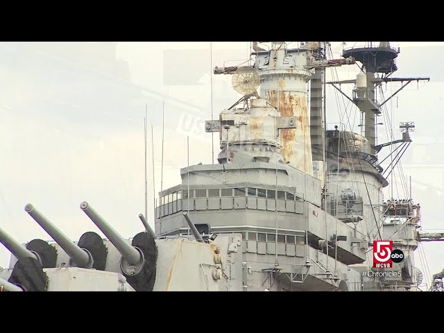 The USS Salem is a ship with a haunting history
