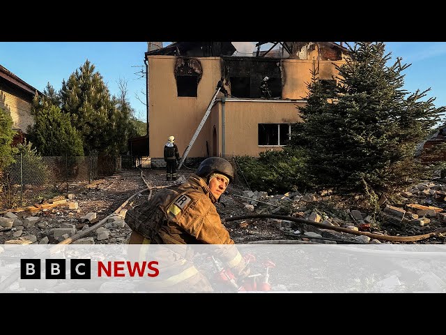 Ukraine repels surprise Russian attack in Kharkiv region | BBC News