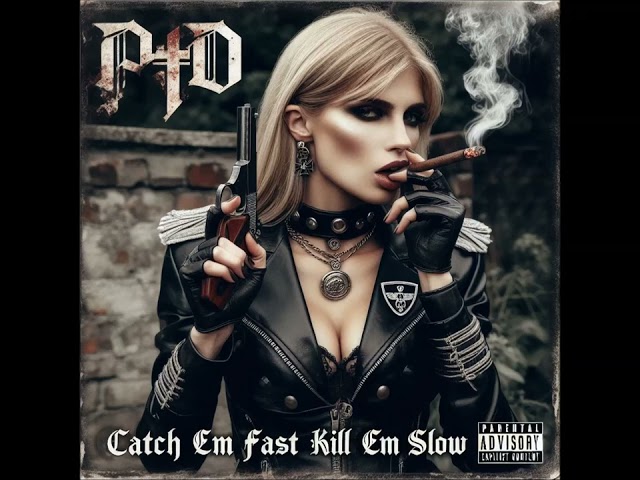 PFD - "Catch Em Fast - Kill Em Slow" (2004) Full Fifth Album *Metal Band*