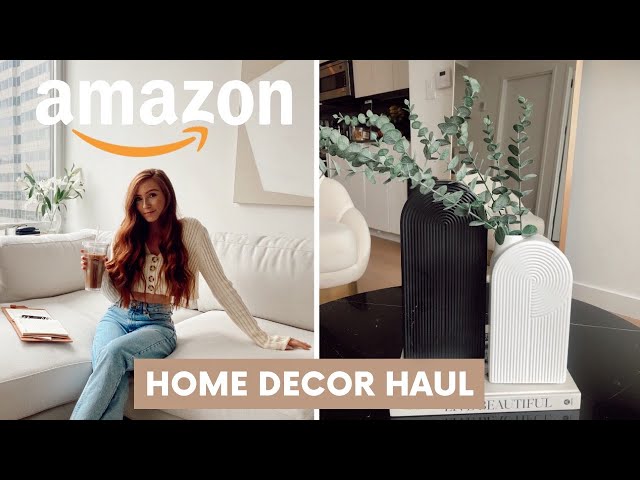 AMAZON HOME DECOR HAUL 2020 | NYC Apartment
