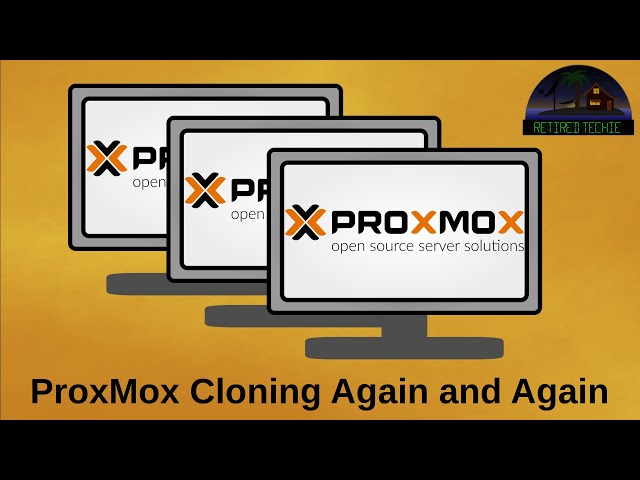 Proxmox; Trying Clones and Templates