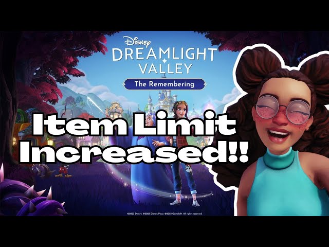 The Update 5 Patch Notes are UNBELIEVABLE! | Disney Dreamlight Valley