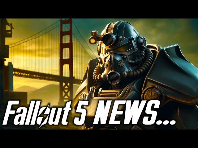 Fallout 5 Just Got Some HUGE News...