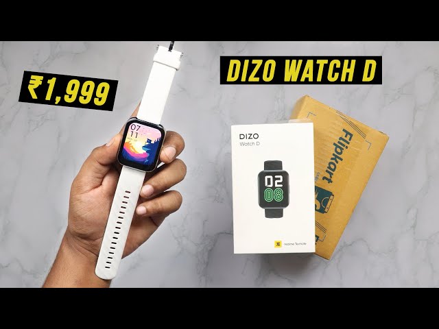 Dizo Watch D 😍 First Sale Unit | 1.8 inch Display | 550 nits Brightness | 150+ Sports Mode in ₹1,999