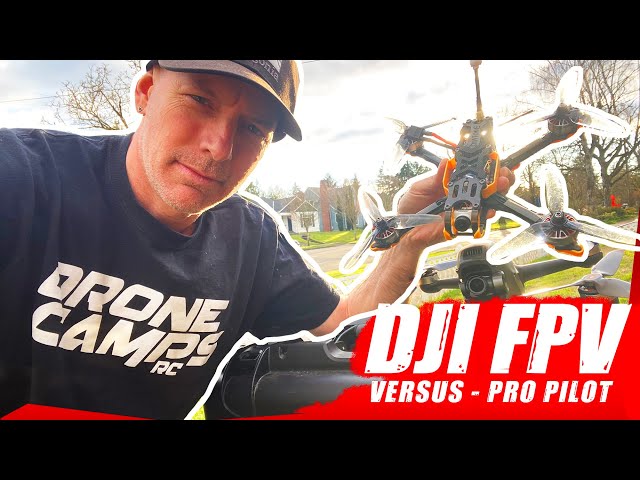 THE HARD TRUTH about DJI Fpv Drone VS Fpv Freestyle Drone by a Professional FPV Pilot