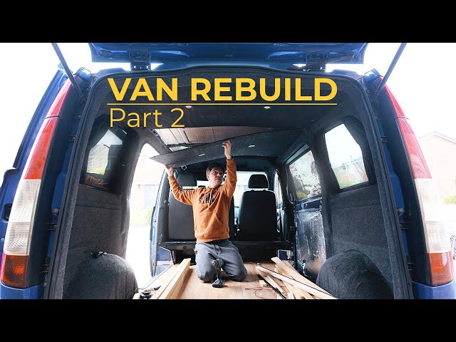 Removing The Interior | Mercedes Vito Camper Van Build | Part 2