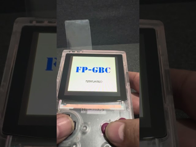 GameBoy Color FPGA Funny Playing FP-GBC , différence entre core DMG et GBC