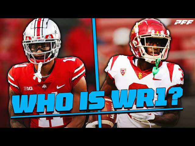 Debating WR1 in the 2023 NFL Draft: Jaxon Smith-Njigba vs. Jordan Addison | PFF