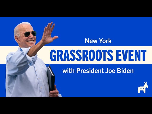 New York GOTV Event with President Joe Biden