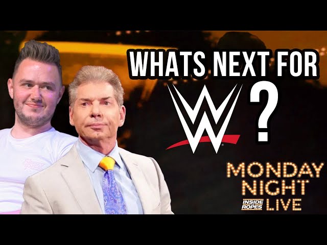 Monday Night Live #8 | Vince McMahon RETIRES! What's Next For WWE?