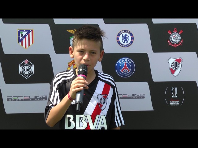 Interview: Juventus - River Plate (Group C Match 5)
