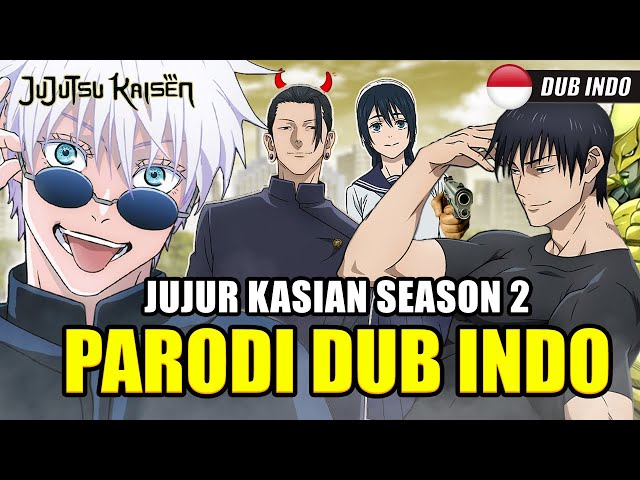 Jujutsu Kaisen Parodi S2 - Masa Lalu Gojo | Dub Indonesia