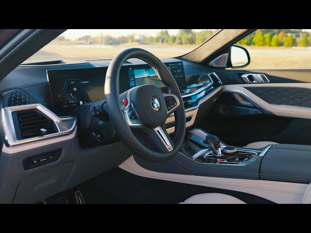 2024 BMW X6 M Competition – Interior & Exterior / A Brutal Luxury SUV