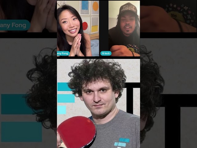 SBF is busting a** at ping pong in jail