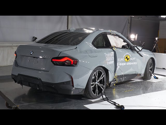 2022 BMW 2 Series Coupe – Crash Test & Safety rating