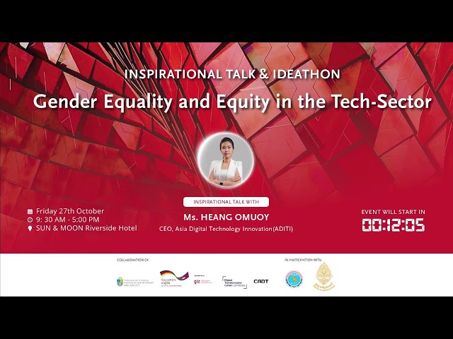 Inspirational Talk: Women* who inspire in technology