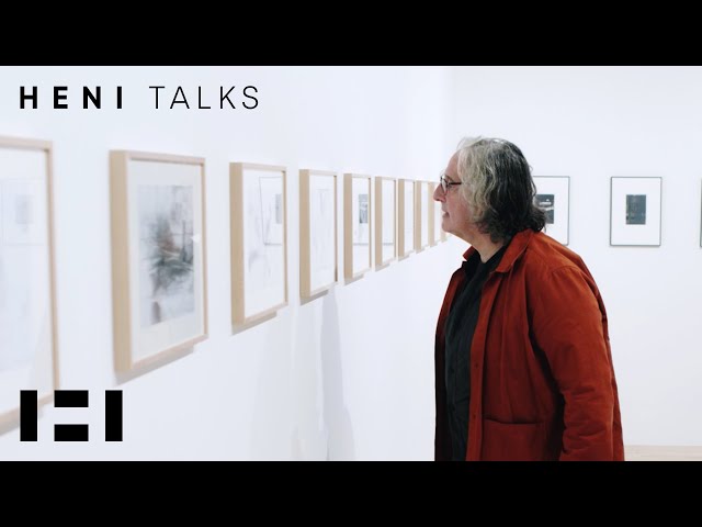 Experimental Drawings: Gerhard Richter | HENI Talks