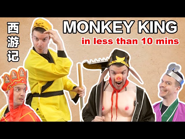 Monkey King Journey to the West (in under 10 minutes)