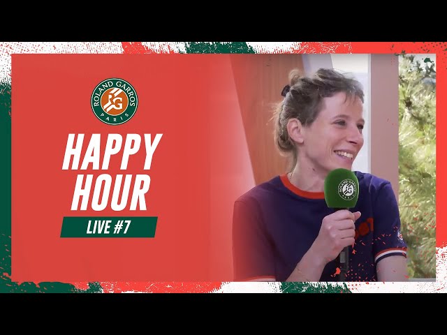 Happy Hour #7 | Roland-Garros 2023