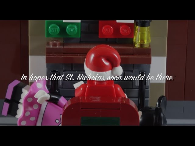 Twas A Not So Merry Night Before Christmas Brickfilm