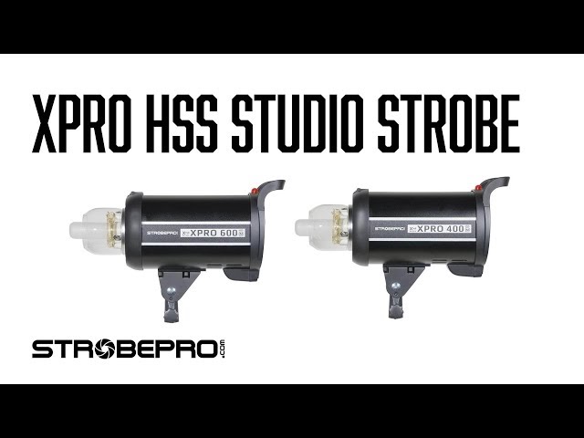 STROBEPRO XPRO HSS STUDIO STROBE VIDEO MANUAL