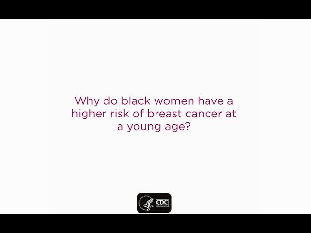 Why Do Black Women Have a Higher Risk of Breast Cancer At a Young Age?