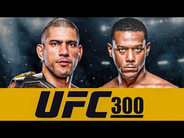 UFC 300: Alex Pereira vs Jamahal Hill PROMO ''See You Soon''